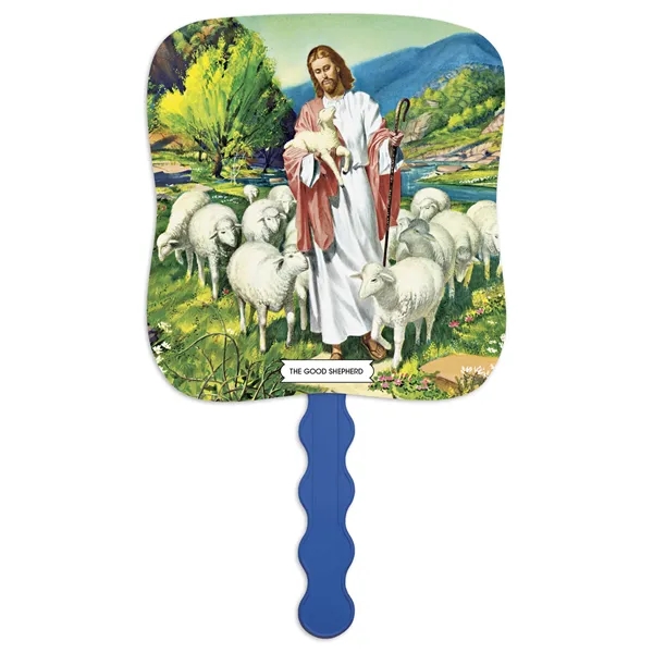 The Good Shepherd - Pictorial Fan... from ASI 40480 Koozie Group