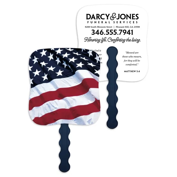 Old Glory - Pictorial Fan... from ASI 40480 Koozie Group