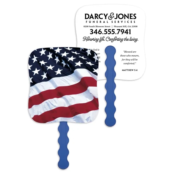 Old Glory - Pictorial Fan... from ASI 40480 Koozie Group