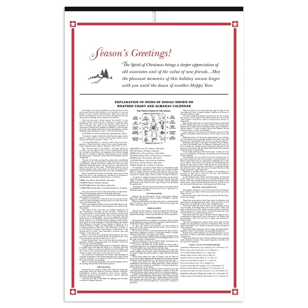 8-Sheet Almanac Calendar... from ASI 40480 Koozie Group