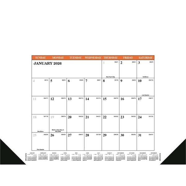 Skinner & Kennedy™ Desk Pad Calendar... from ASI 40480 Koozie Group