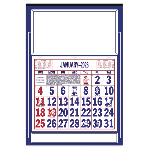 Apron Calendar... from ASI 40480 Koozie Group