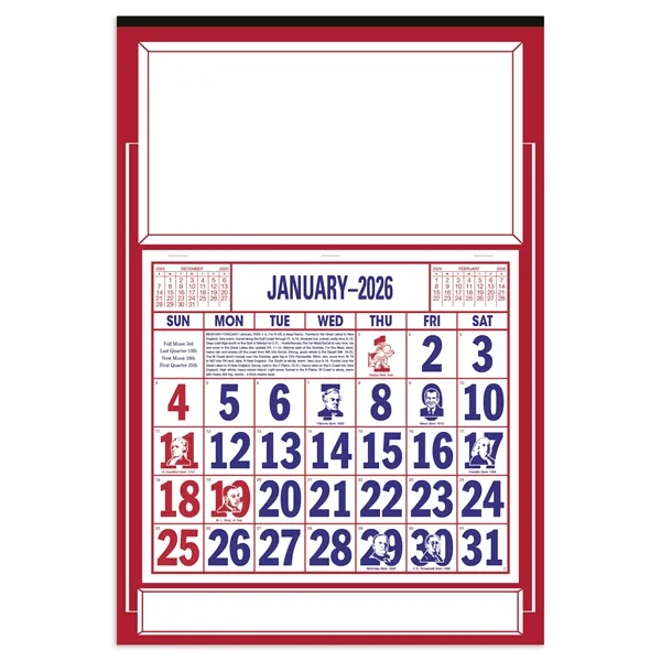 Apron Calendar... from ASI 40480 Koozie Group