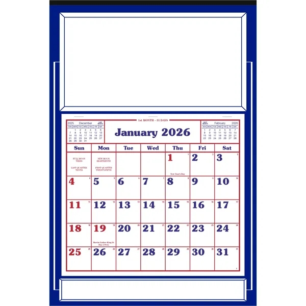 Apron Calendar... from ASI 40480 Koozie Group