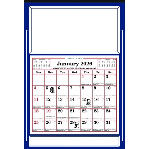 Apron Calendar... from ASI 40480 Koozie Group