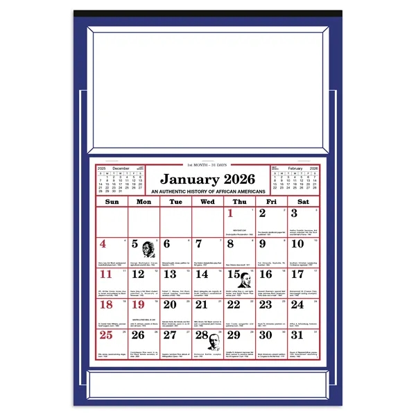 Apron Calendar... from ASI 40480 Koozie Group
