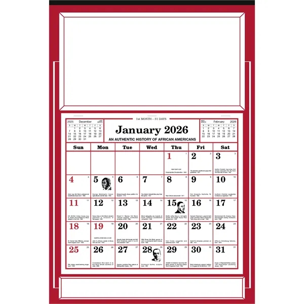 Apron Calendar... from ASI 40480 Koozie Group