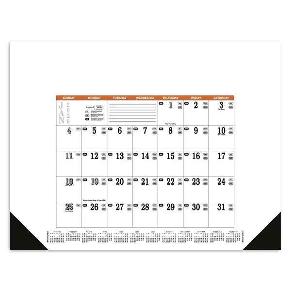 Contractor's Desk Pad Calendar... from ASI 40480 Koozie Group