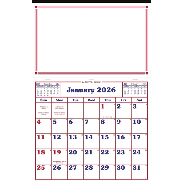 Apron Style Calendar... from ASI 40480 Koozie Group