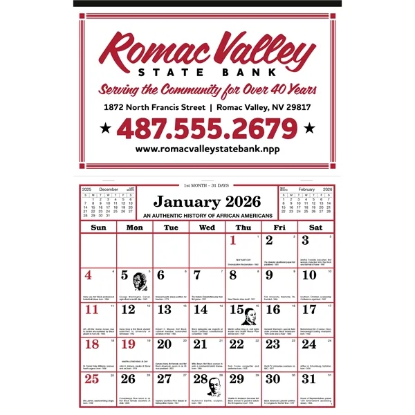 Apron Style Calendar... from ASI 40480 Koozie Group