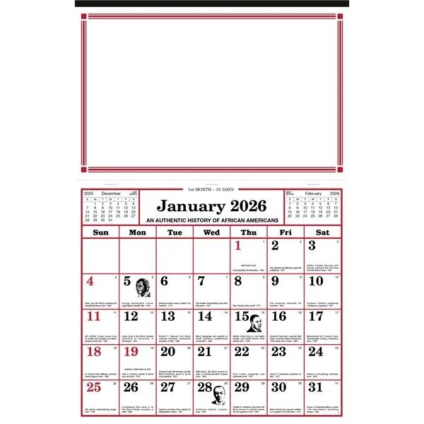 Apron Style Calendar... from ASI 40480 Koozie Group