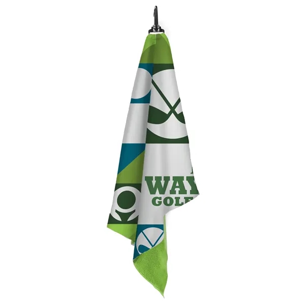 Premium Microfiber Golf Towel... from ASI 40480 Koozie Group