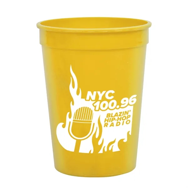 Garyline® Cups-on-the-Go Stadium Cup - 12 oz.... from ASI 40480 Koozie Group