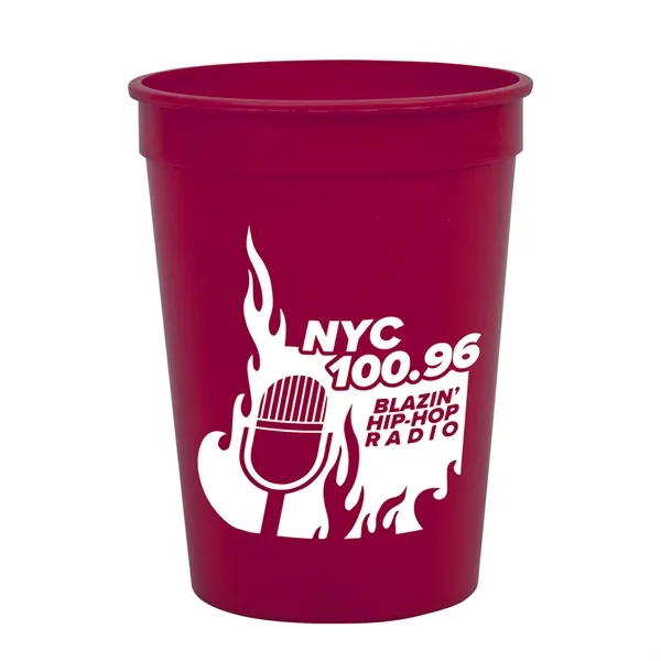 Garyline® Cups-on-the-Go Stadium Cup - 12 oz.... from ASI 40480 Koozie Group