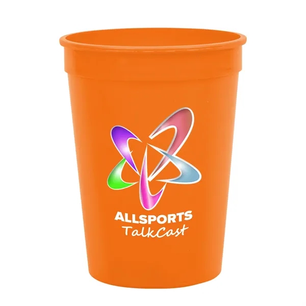 Garyline® Cups-on-the-Go Stadium Cup - 12 oz.... from ASI 40480 Koozie Group