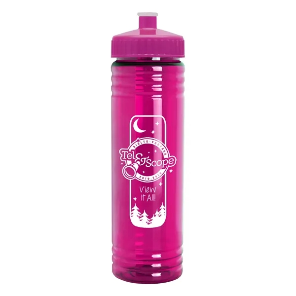 Garyline® Slim Fit Bottle with Push-Pull Lid - 24 oz.... from ASI 40480 Koozie Group