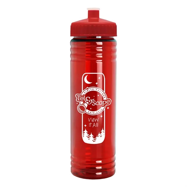 Garyline® Slim Fit Bottle with Push-Pull Lid - 24 oz.... from ASI 40480 Koozie Group