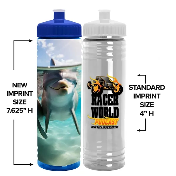 Garyline® Slim Fit Bottle with Push-Pull Lid - 24 oz.... from ASI 40480 Koozie Group