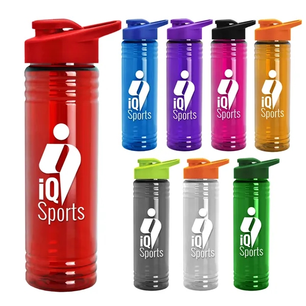 Garyline® Slim Fit Bottle with Drink-Thru Lid - 24 oz.... from ASI 40480 Koozie Group