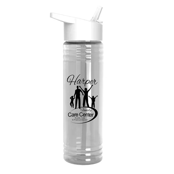 Garyline® Slim Fit Bottle with Flip-Straw Lid - 24 oz.... from ASI 40480 Koozie Group