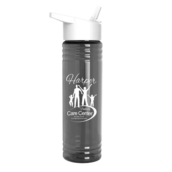 Garyline® Slim Fit Bottle with Flip-Straw Lid - 24 oz.... from ASI 40480 Koozie Group