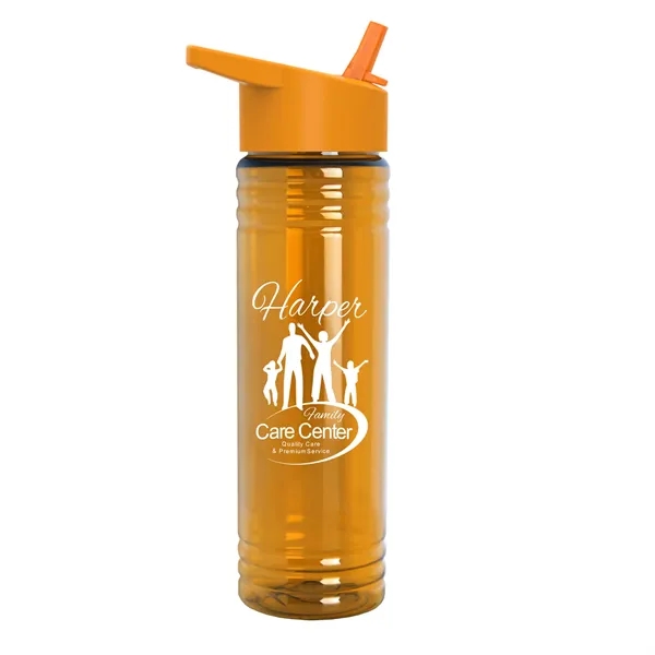 Garyline® Slim Fit Bottle with Flip-Straw Lid - 24 oz.... from ASI 40480 Koozie Group