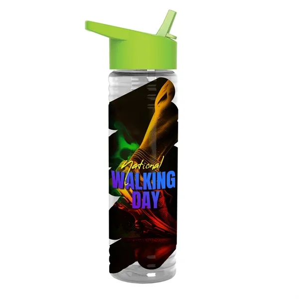 Garyline® Slim Fit Bottle with Flip-Straw Lid - 24 oz.... from ASI 40480 Koozie Group