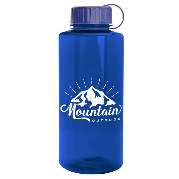 Garyline® Mountaineer Tritan® Bottle with Tethered Lid - ...... from ASI 40480 Koozie Group