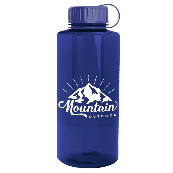 Garyline® Mountaineer Tritan® Bottle with Tethered Lid - ...... from ASI 40480 Koozie Group
