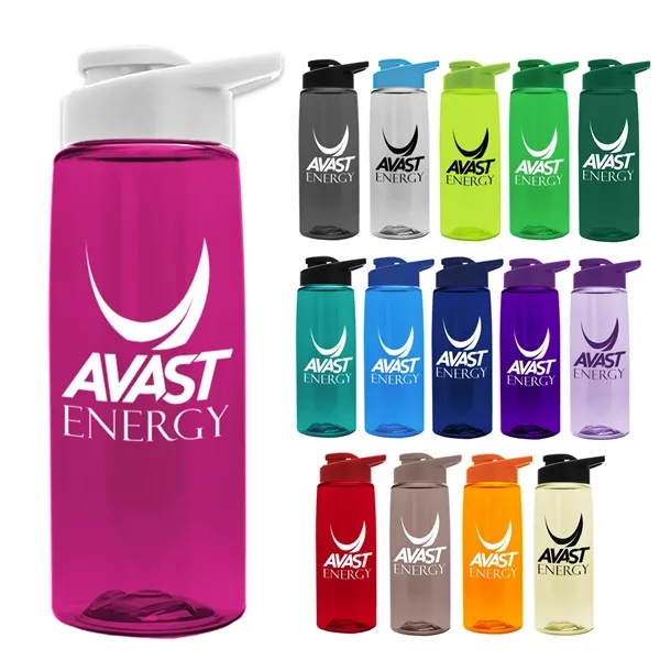 Garyline® Flair Tritan® Bottle with Drink-Thru Lid - 26 oz.... from ASI 40480 Koozie Group