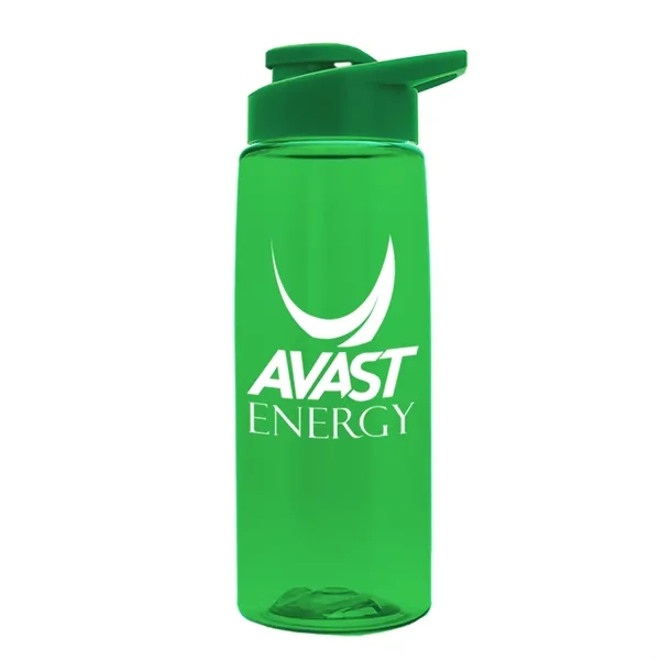 Garyline® Flair Tritan® Bottle with Drink-Thru Lid - 26 oz.... from ASI 40480 Koozie Group