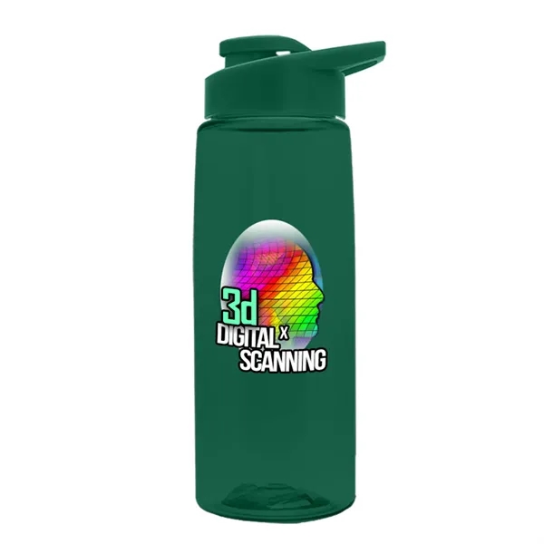 Garyline® Flair Tritan® Bottle with Drink-Thru Lid - 26 oz.... from ASI 40480 Koozie Group