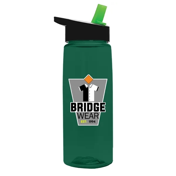 Garyline® Flair Tritan® Bottle with Flip-Straw Lid - 26 oz.... from ASI 40480 Koozie Group