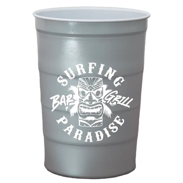 Garyline® The Cold One Steel Chill Party Cup - 16 oz.... from ASI 40480 Koozie Group