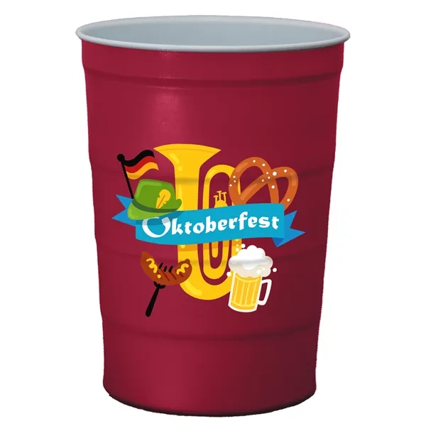 Garyline® The Cold One Steel Chill Party Cup - 16 oz.... from ASI 40480 Koozie Group