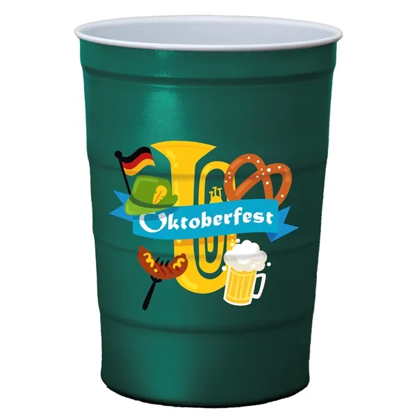 Garyline® The Cold One Steel Chill Party Cup - 16 oz.... from ASI 40480 Koozie Group