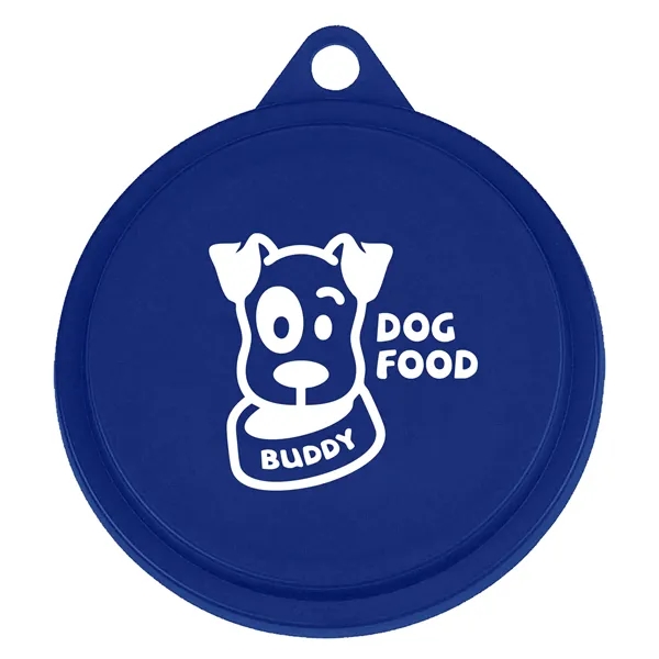 Pet food can lid.... from ASI 40480 Koozie Group