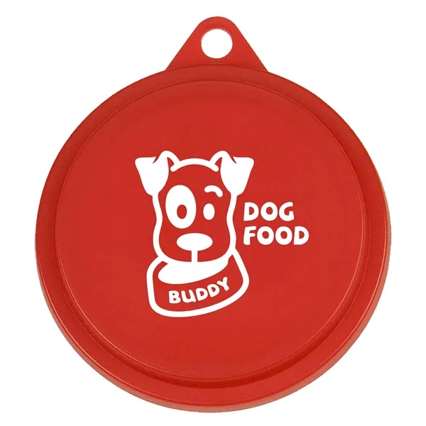 Pet food can lid.... from ASI 40480 Koozie Group