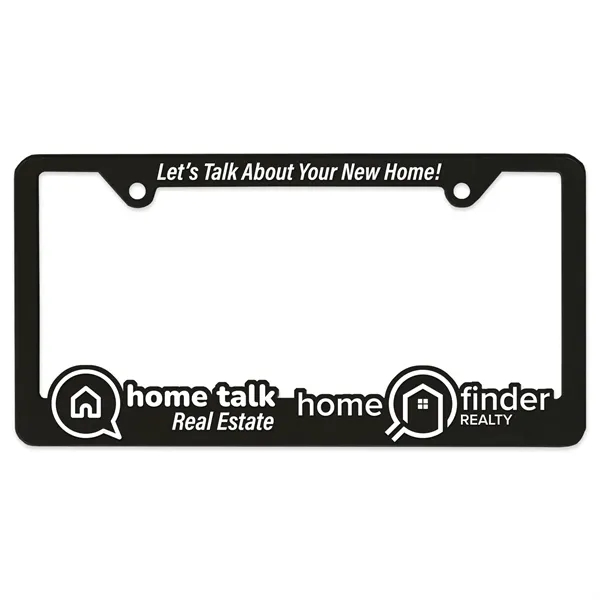 Hi Impact 3-D License Plate Frames.... from ASI 40480 Koozie Group