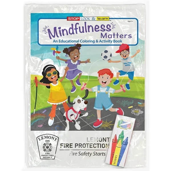 Mindfulness Matters Coloring Book... from ASI 40480 Koozie Group