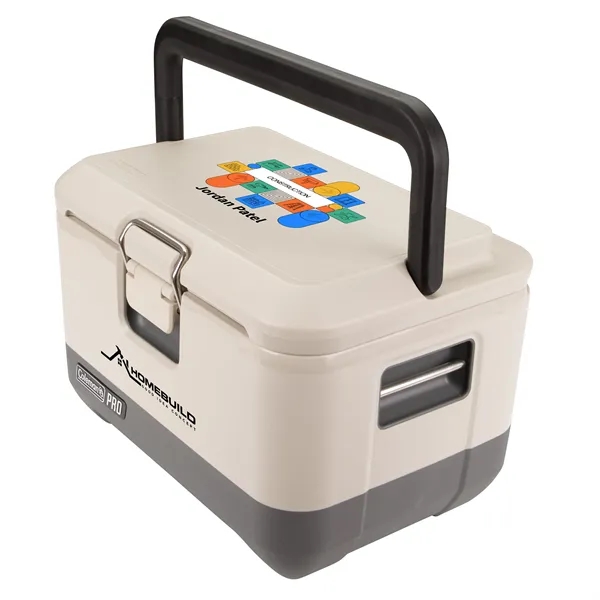 Coleman® Pro Series 9-Quart Hard Cooler... from ASI 40480 Koozie Group