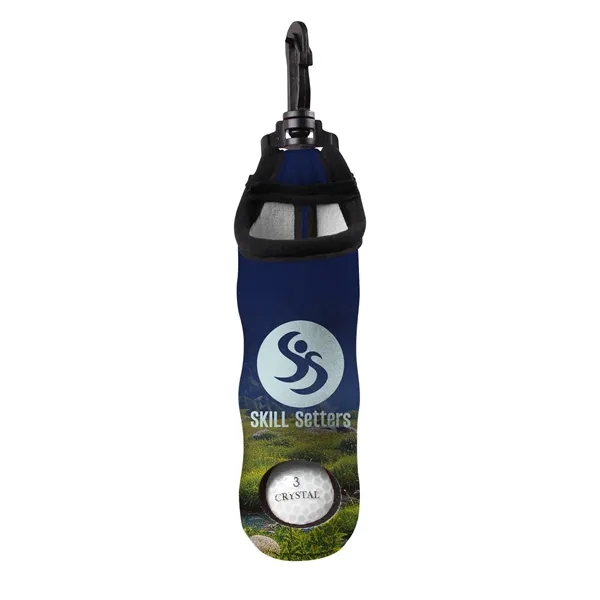 Toddy® Gear Featherlite™ Golf Ball Caddy... from ASI 40480 Koozie Group