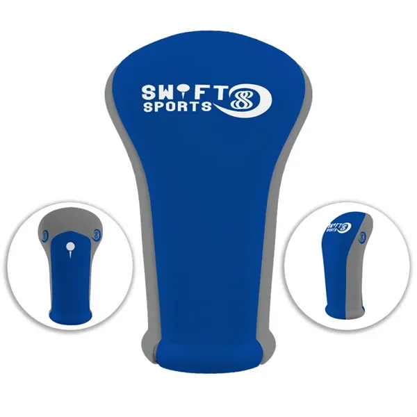 Toddy® Gear Featherlite™ Golf Driver Club Cover... from ASI 40480 Koozie Group