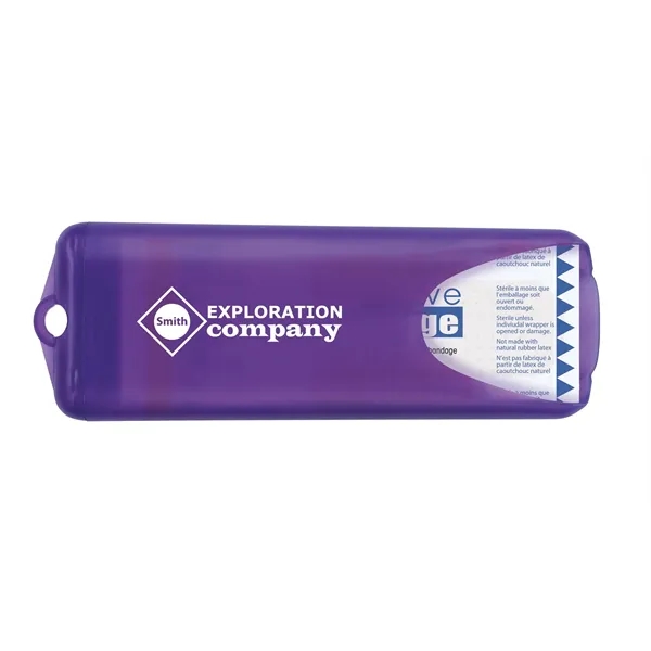 Nuvo Dispenser with Clear Bandages... from ASI 40480 Koozie Group