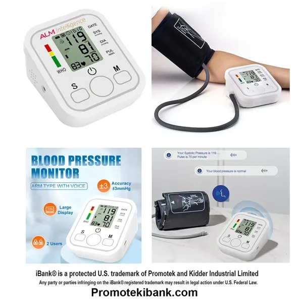 Blood Pressure Monitors, Digital Automatic Measurement Device... from ASI 79909 Promotek