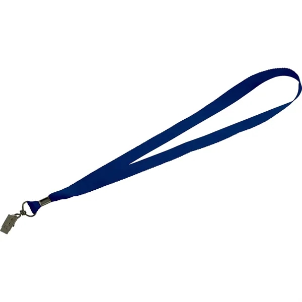 17.5" x 0.75" lanyard with swivel bulldog clip.... from ASI 66887 PCNA / Bullet