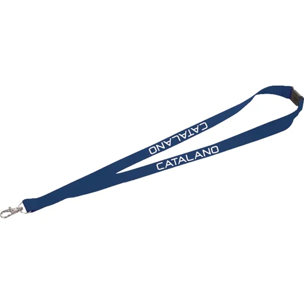 17.5" x 3/4" lanyard with lobster clip.... from ASI 66887 PCNA / Bullet