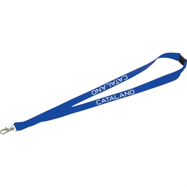17.5" x 3/4" lanyard with lobster clip.... from ASI 66887 PCNA / Bullet