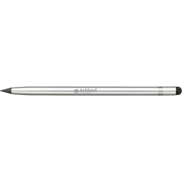 Inkless stylus pen with aluminum barrel and graphite tip.... from ASI 66887 PCNA / Leeds