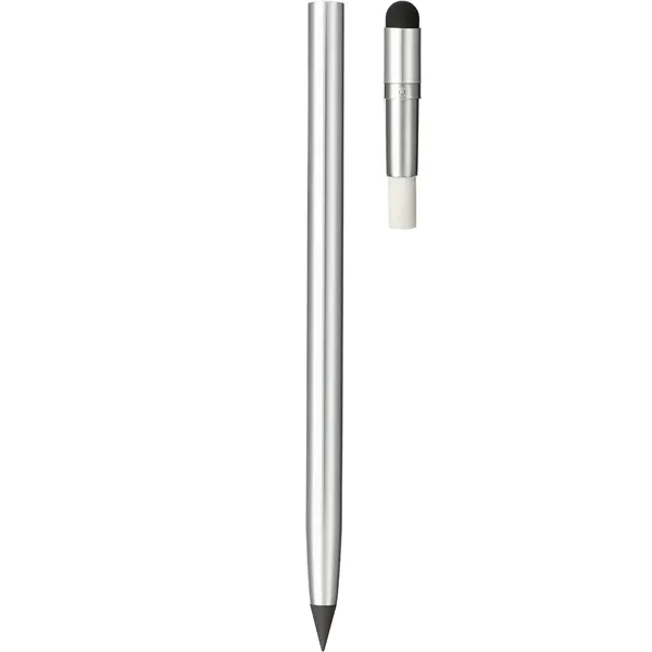 Inkless stylus pen with aluminum barrel and graphite tip.... from ASI 66887 PCNA / Leeds